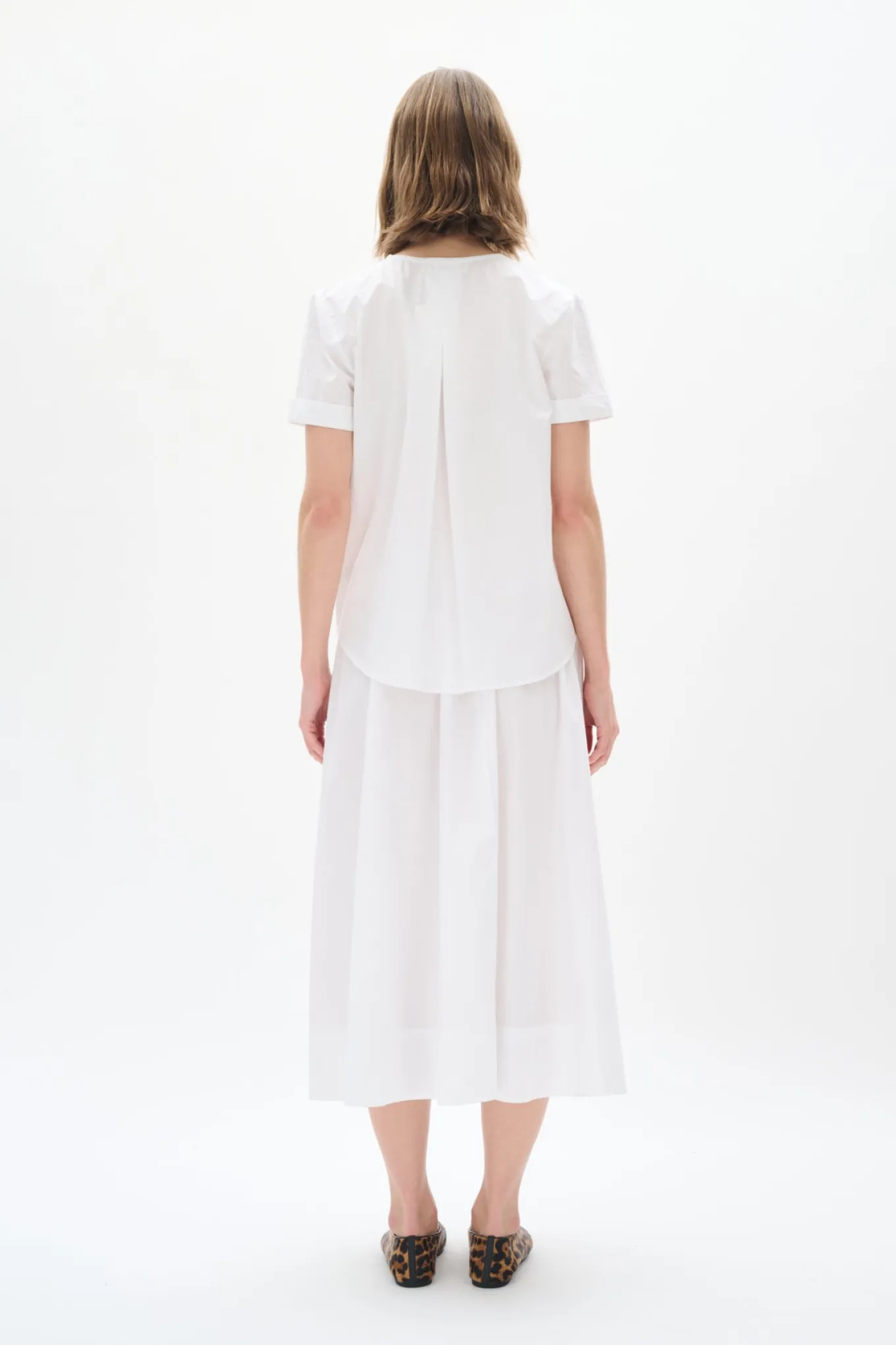 DaffodilIW Skirt Pure White 300001 30110747