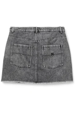 DAFNESW SKIRT 1015 Washed black S253271