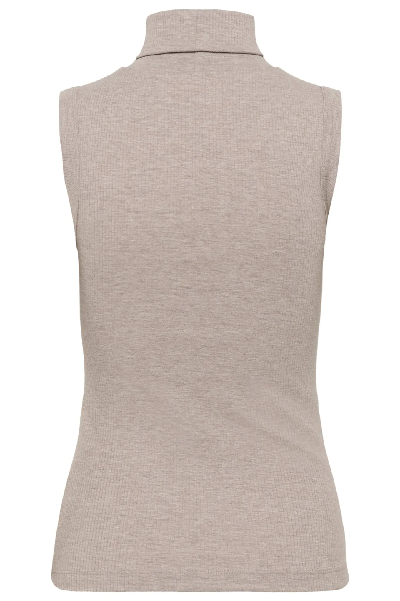 DagnaIW Melange Rollneck Top Chateau Gray Melange 1545031 30107007