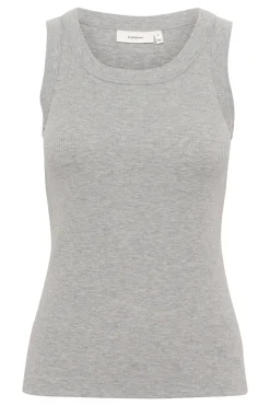 DagnaIW Melange Tank Medium Grey Melange 301744 30106863