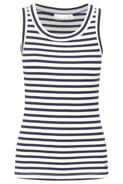DagnaIW Striped Tank Whisper White/ Midnight Magic 30107268