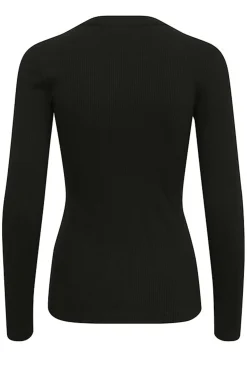 DagnaIW TShirt LS Black 30106649