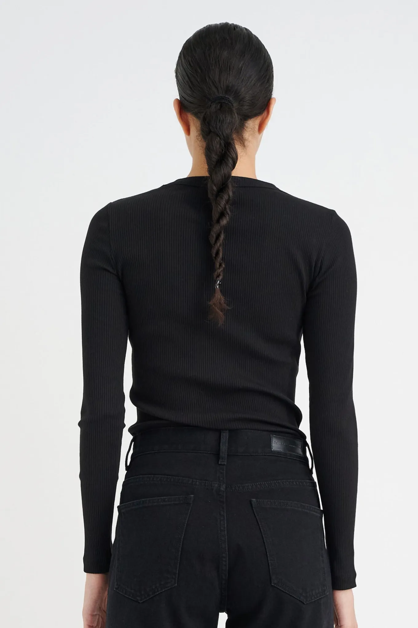 DagnaIW TShirt LS Black 30106649