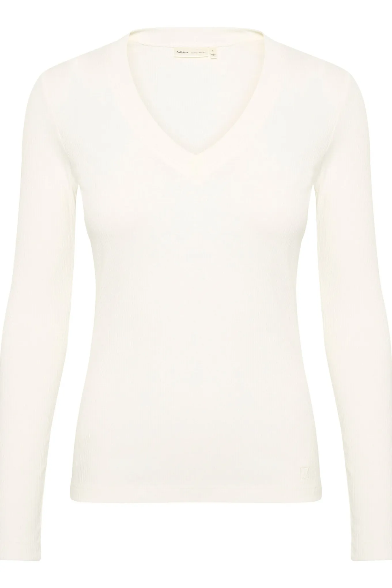 DagnaIW VNeck LS Whisper White 30109586