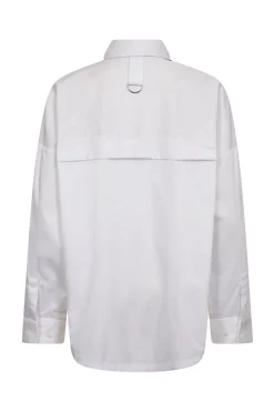DaliaCC Oversize Slit Shirt 4000White 45097