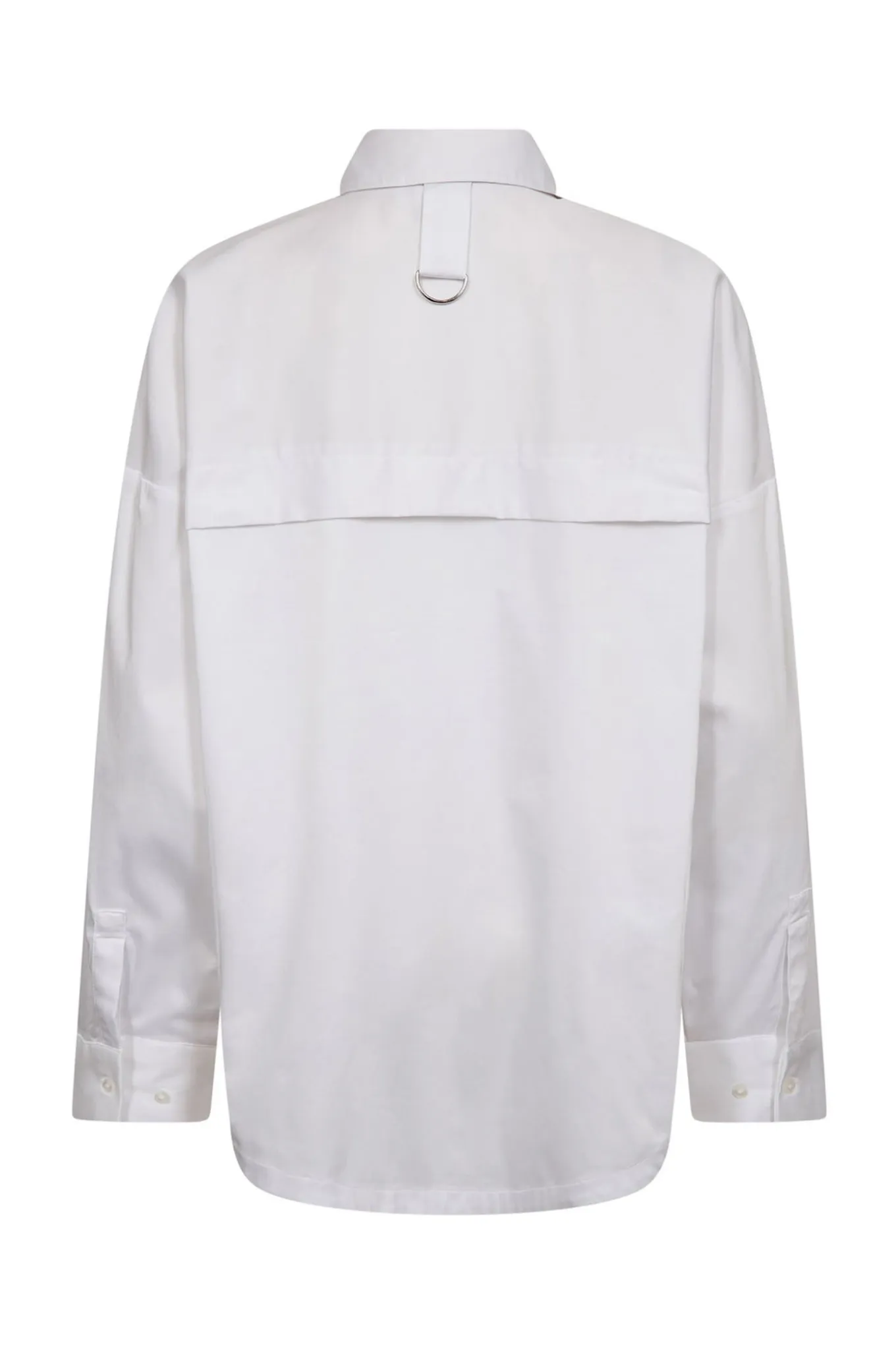 DaliaCC Oversize Slit Shirt 4000White 45097