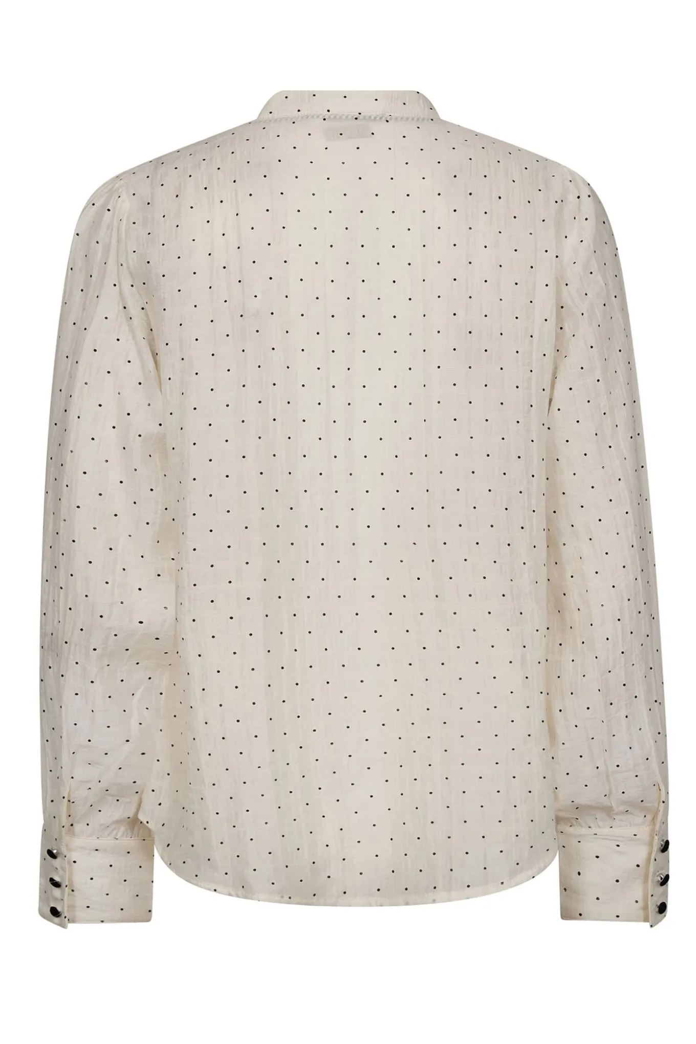 DallyCC Dot Shirt 11Off white 45008
