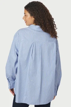 Dalma Decoration Shirt Light Blue 166911