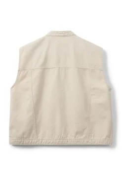 DANASW VEST 0101 Off white S253220