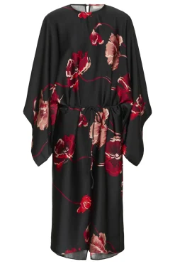 DAWNIW DRESS BLACK POPPY ROSE 900002573 30112011