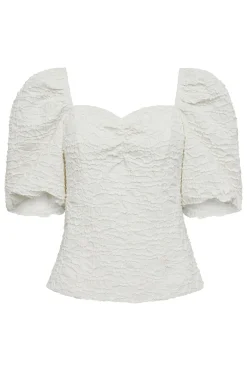 Dazzy Top White HL10121