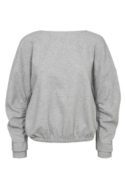DengiCC Open Back Sweat 57Grey Melan 37046