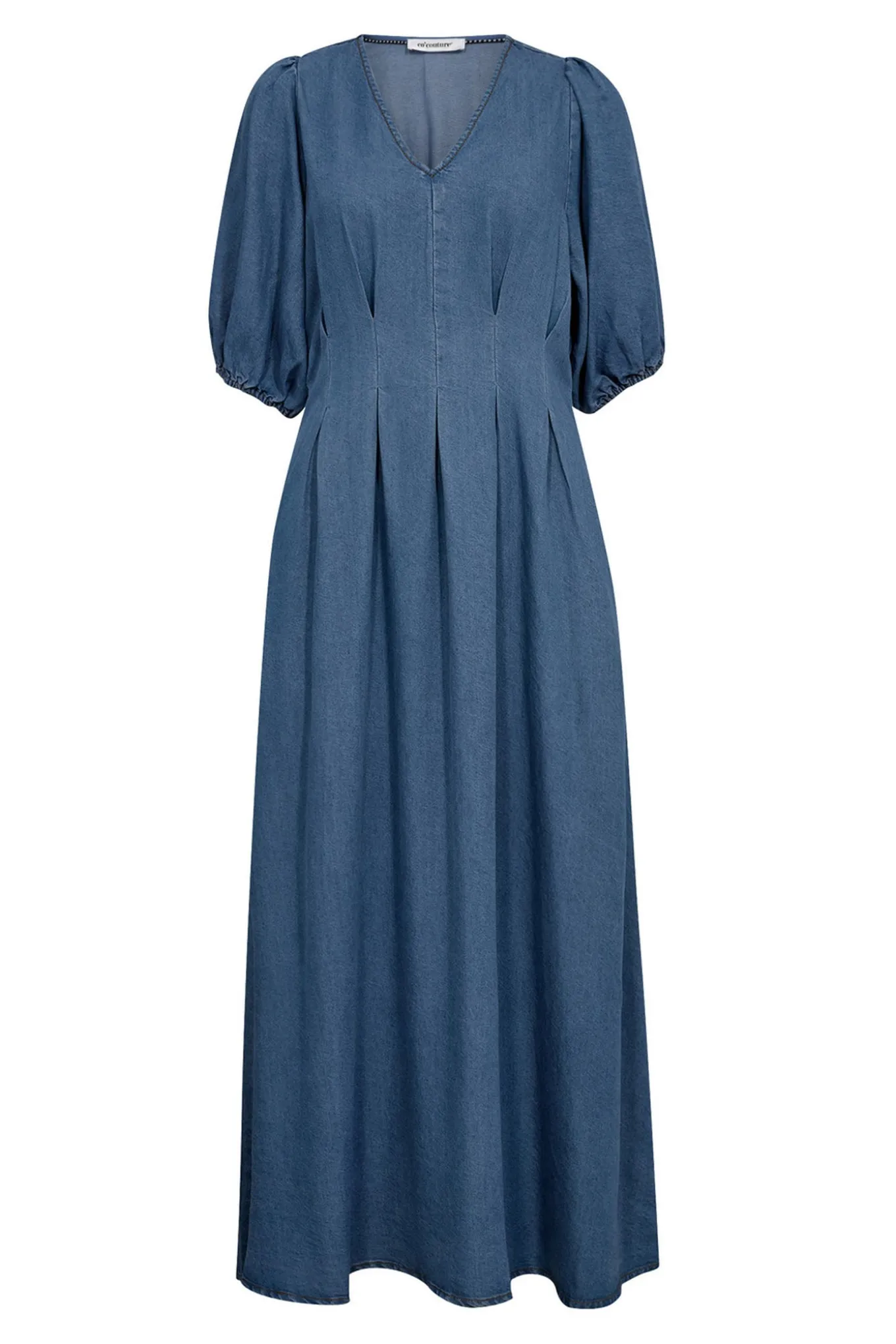 DenimCC Pleat Dress 552Denim blue 36535