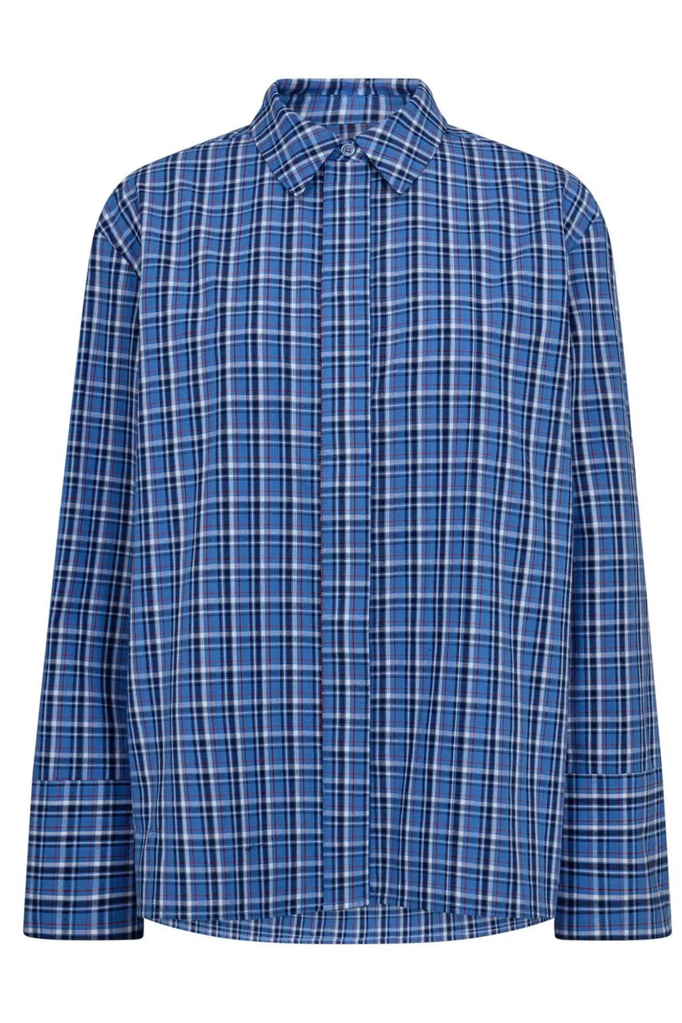 Dip Anglaise Shirt *OUT 17Blue 35170