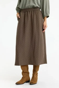 Donna skirt Brown 16946