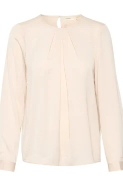 DotaIW Pleat Blouse French Nougat 30109579