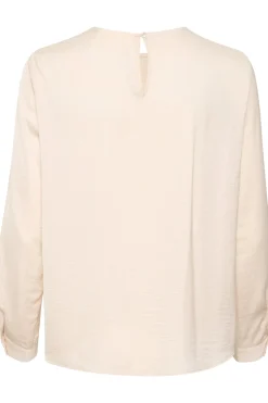 DotaIW Pleat Blouse French Nougat 30109579