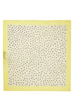 DotLL Scarf 93 93 Light Yellow 7000500034