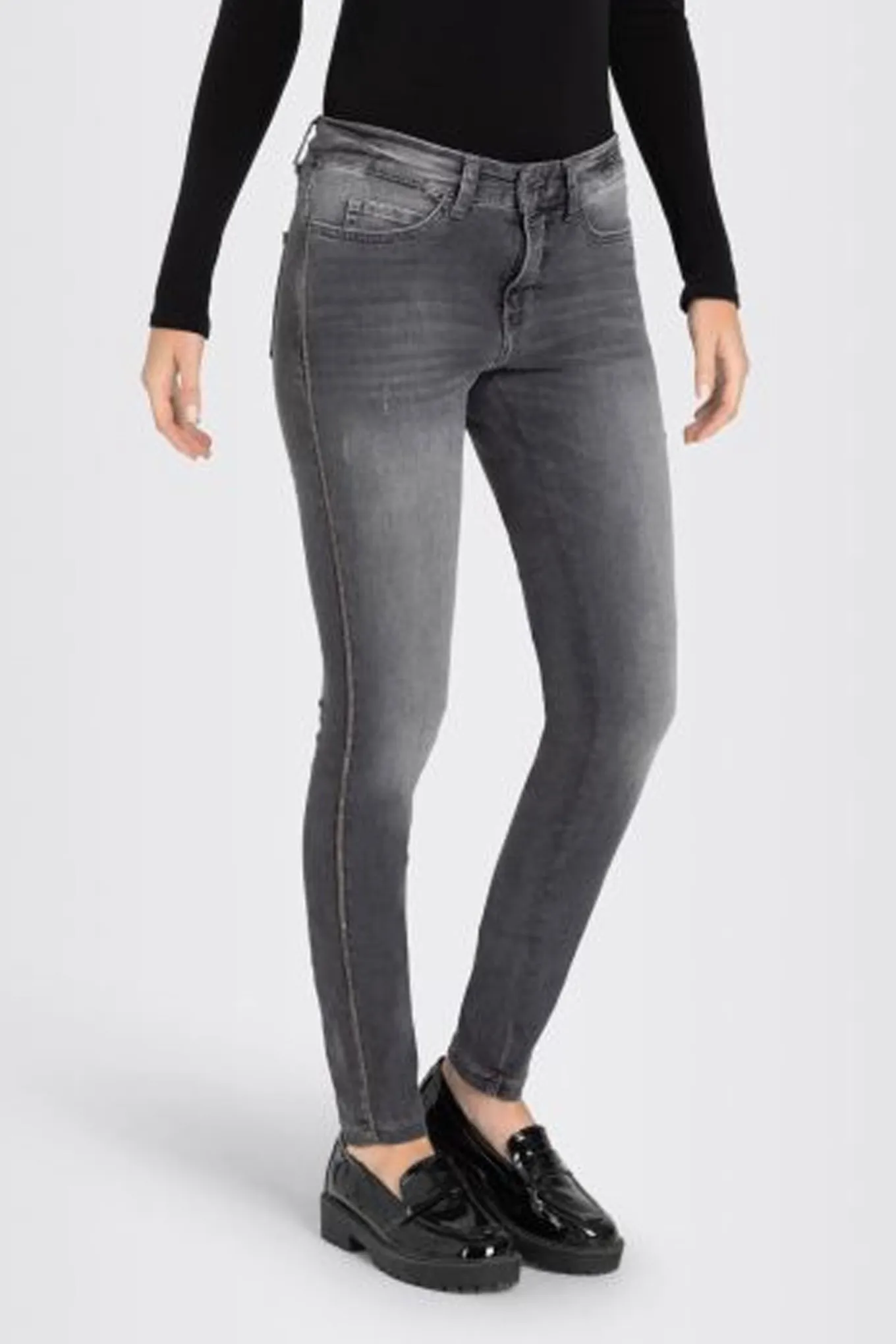 DREAM SKINNY chain galloon Light grey denim 2600 9A 0357L