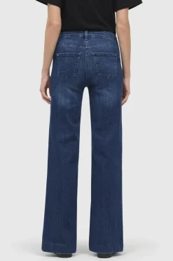 DREAM WIDE Blue Wash 5439/90 0358L