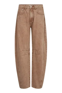 Drew Barrel Panel Tall Jeans C CAMEL HL10527