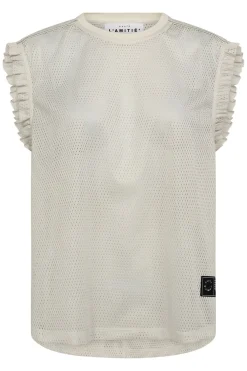 Drift Frill Sports Top Pearl HL10106