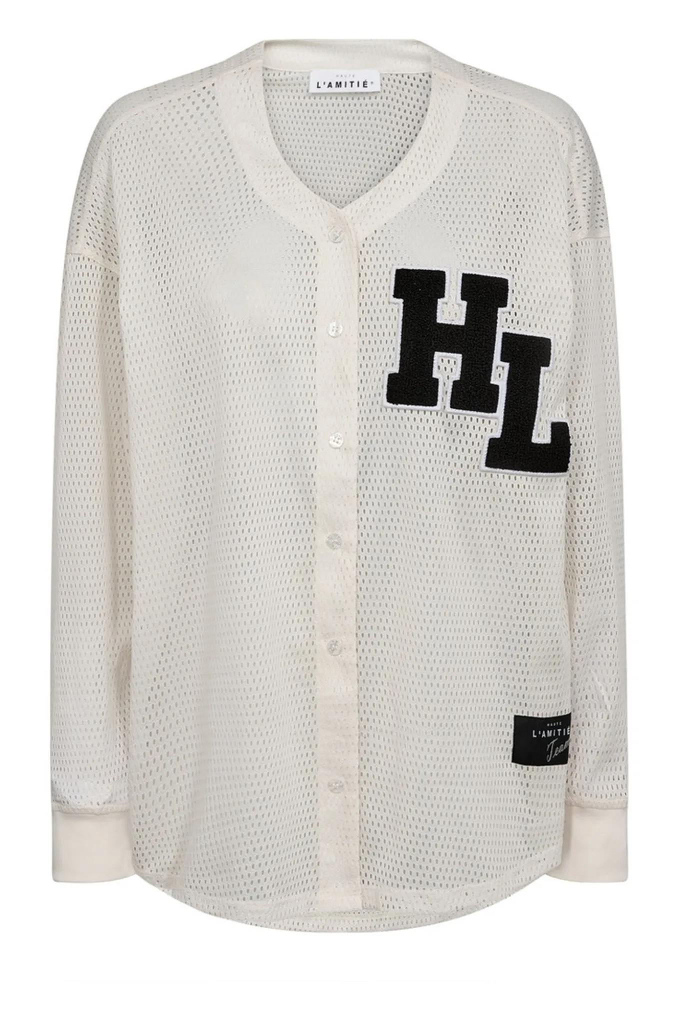 Drift LS Court Blouse Pearl HL10434