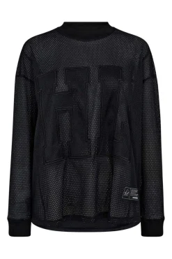 Drift LS Sports Blouse Black HL10202