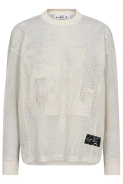Drift LS Sports Blouse Pearl HL10202
