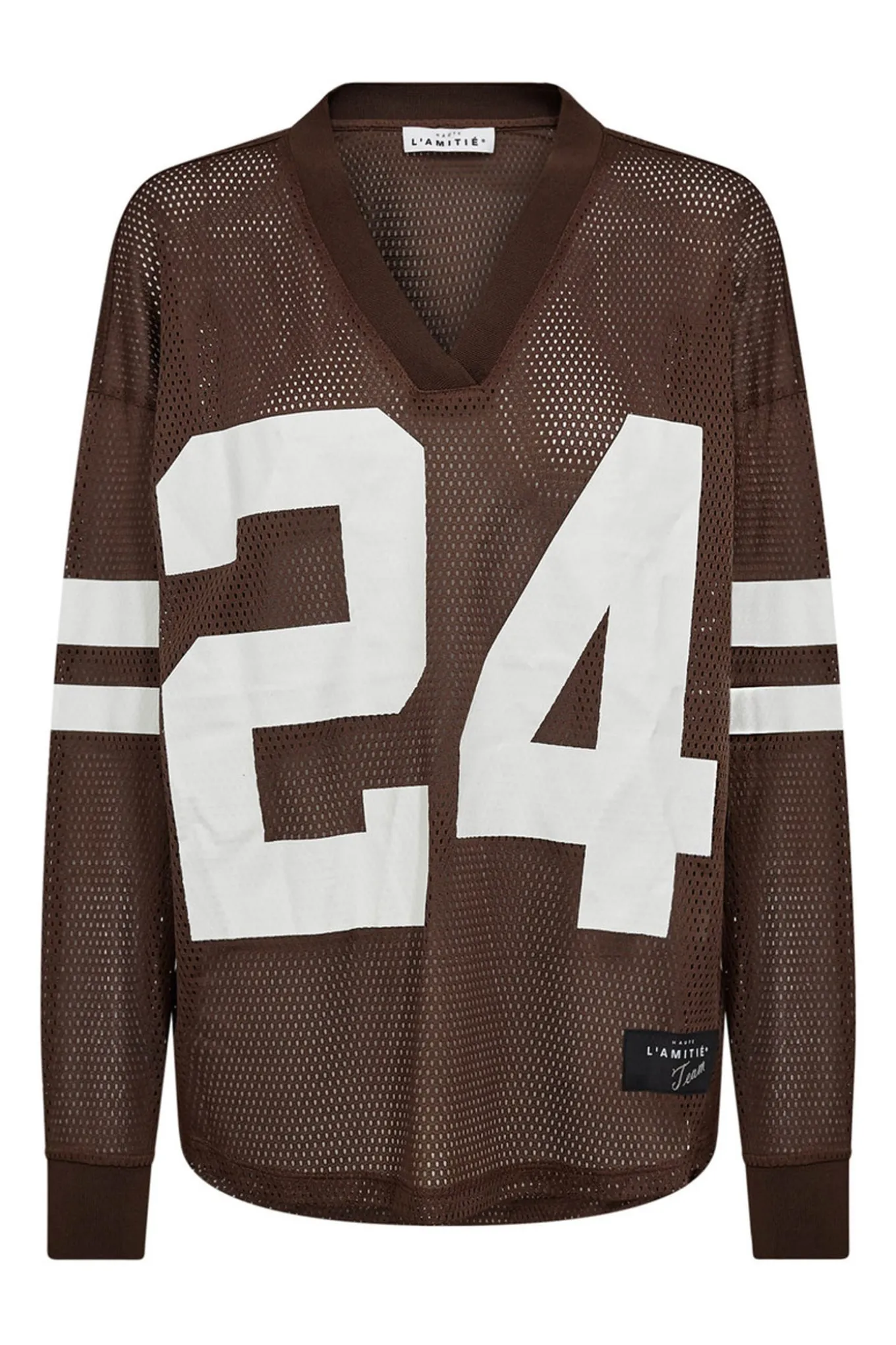 Drift Number LS Tee Mocca HL10287