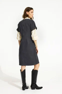 Eddy dress Grey 16529