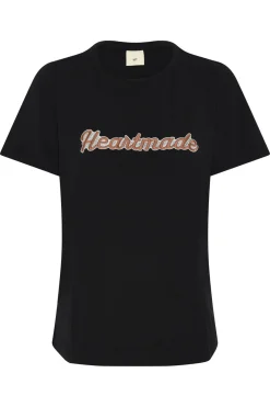 400 Efia logo tshirt 20 Black HM1166