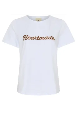 400 Efia logo tshirt 01 White HM1166