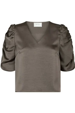 ELBA HEAVY SATEEN Warm Grey 165799