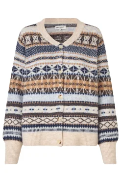 EliLL Knit Cardigan LS 70 Multi 254965019