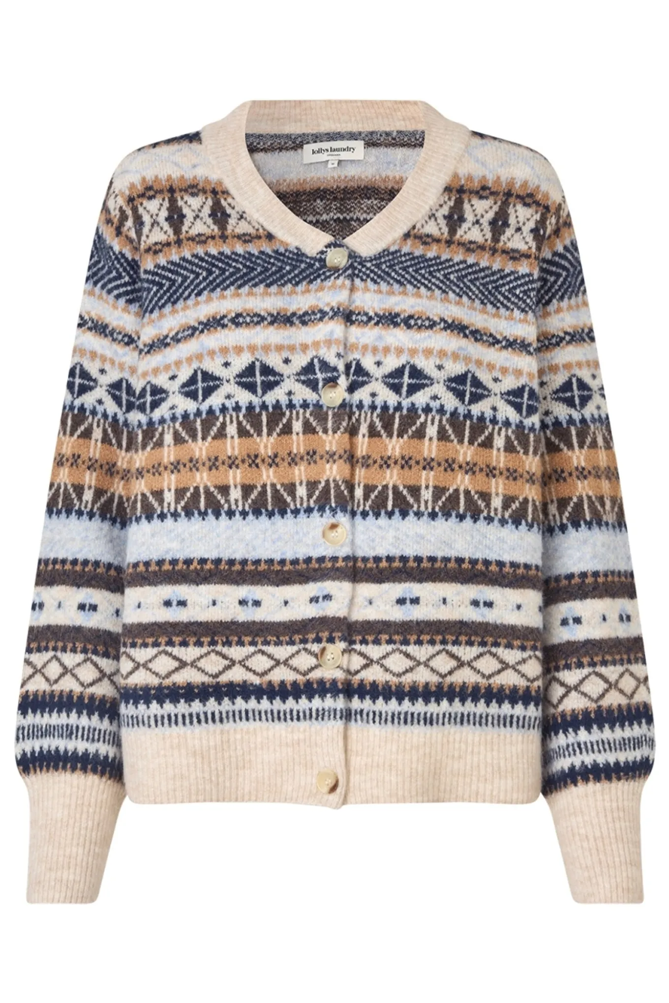 EliLL Knit Cardigan LS 70 Multi 254965019
