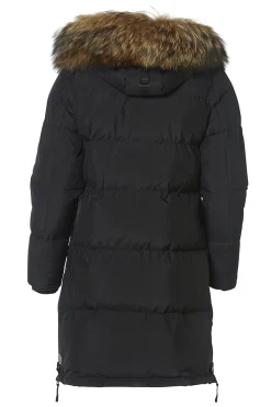 Elita with real fur Black. 2010500R