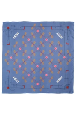 ELIZA Silk Scarf Small 4008 Nightshadow Blue 2530330262