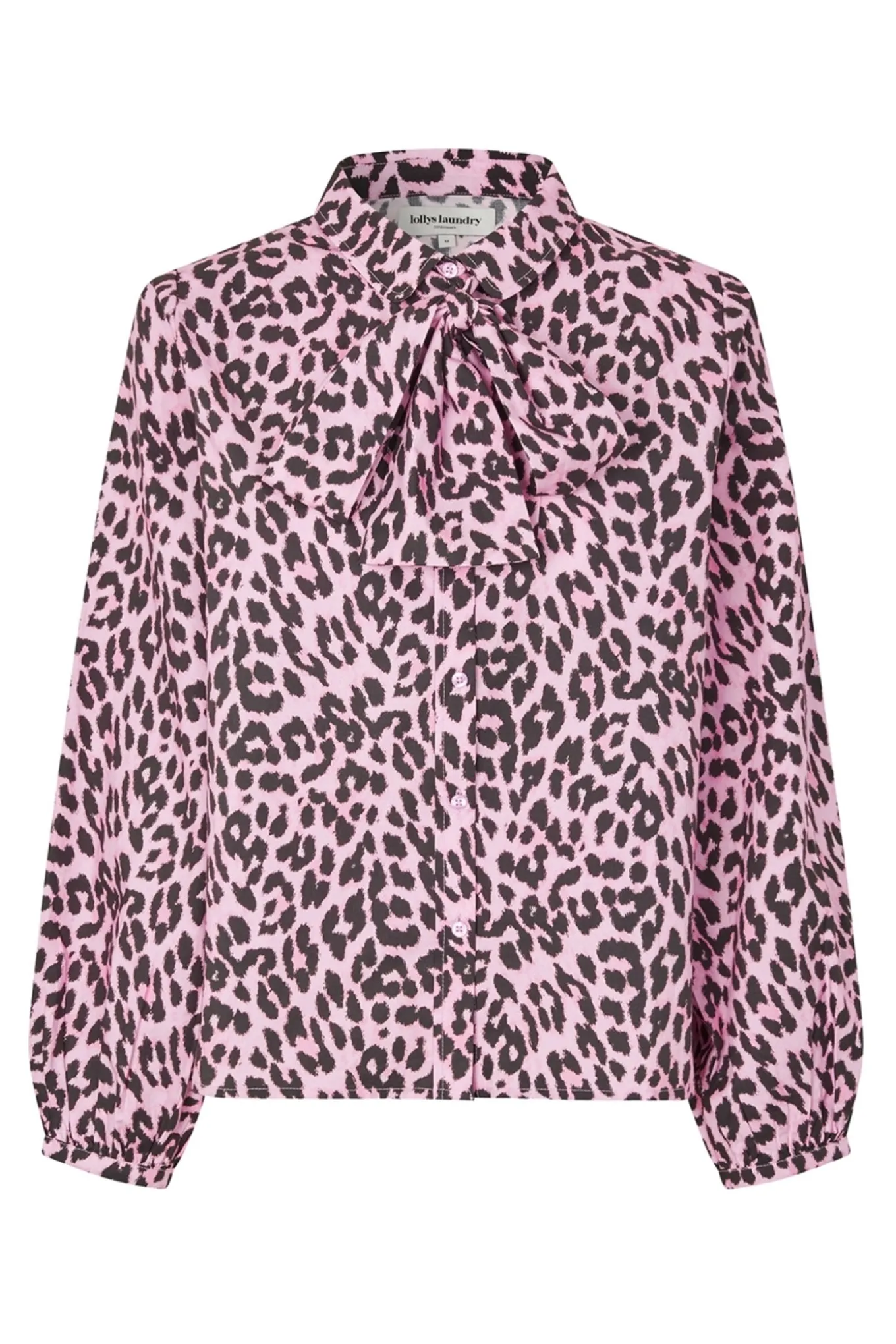 EllieLL Shirt LS 84 Light Pink 255781024