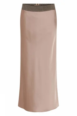 Elly, bias cut long skirt 2061Almondine 56561/6745