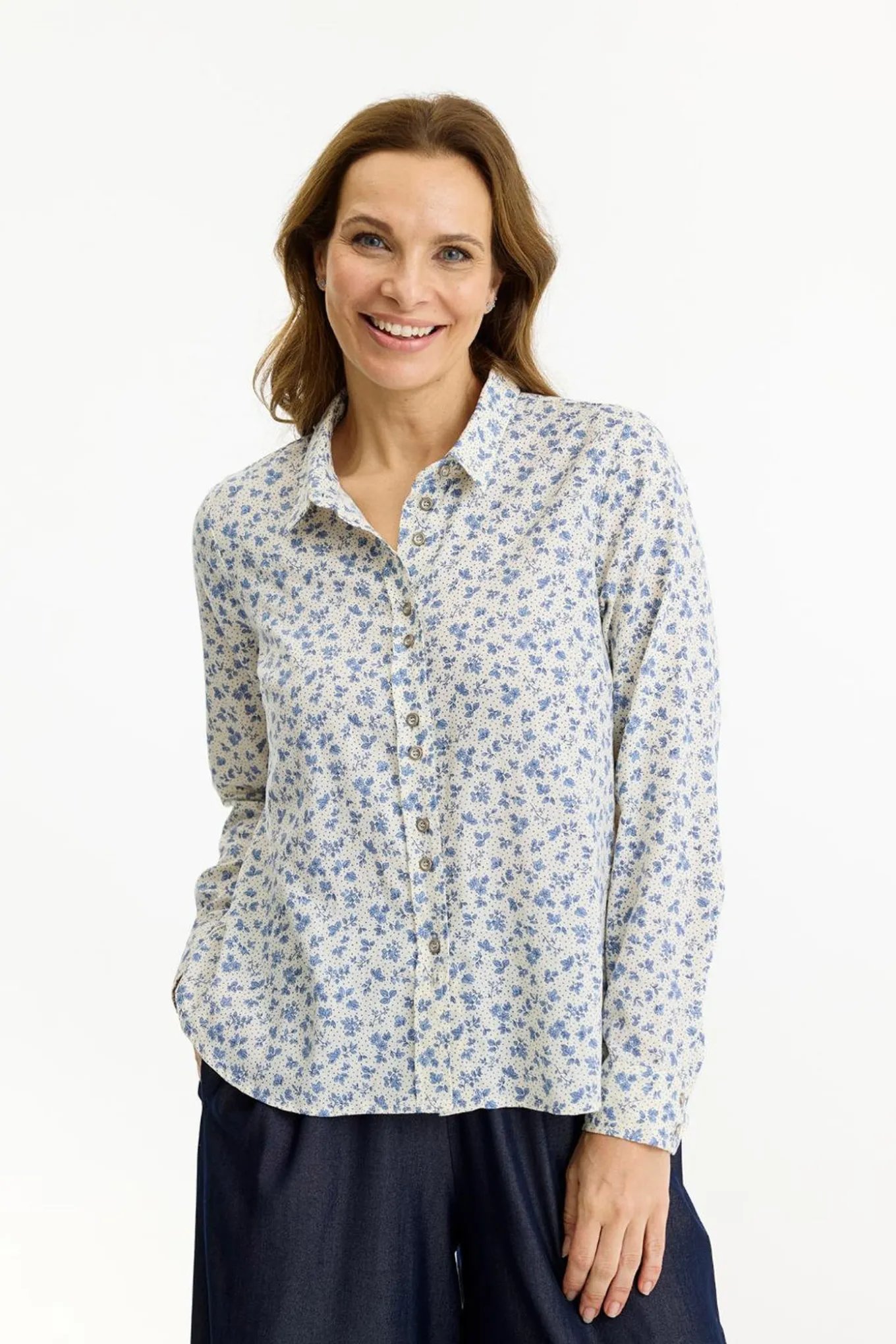 Elly shirt Blue 16983