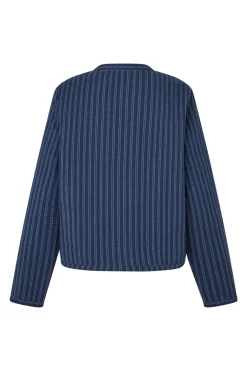 EmiliaLL Jacket LS 80 Stripe 254426010