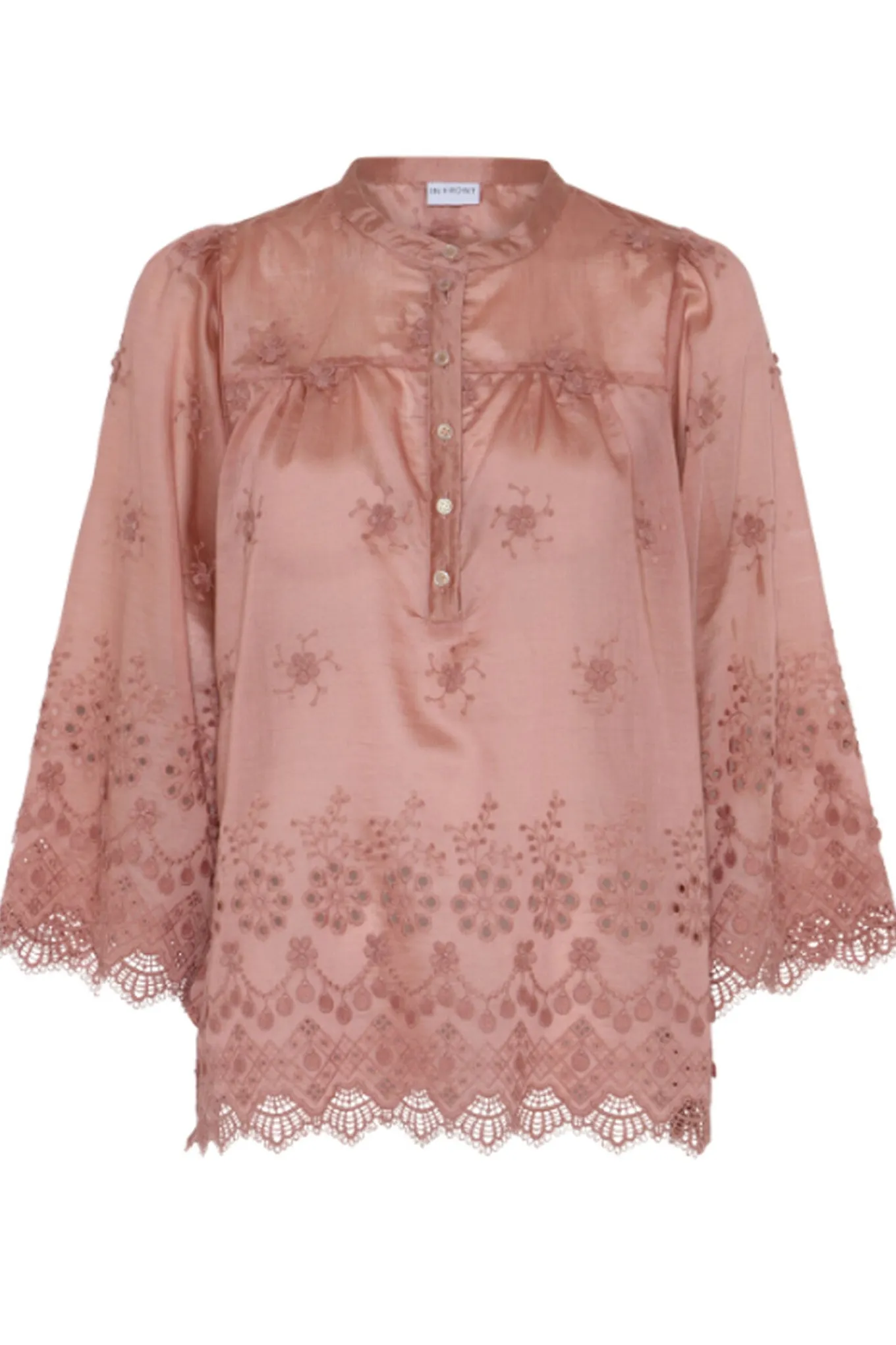 Esme blouse (without slip top) Rose 16472