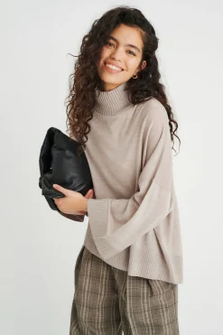EternalIW Biella Pullover Oatmeal Melange 30107838