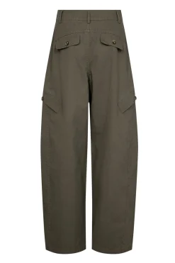 EvelynCC Barrel Pant 7555Army 41082