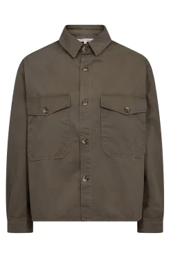 EvelynCC Shirt 7555Army 45058