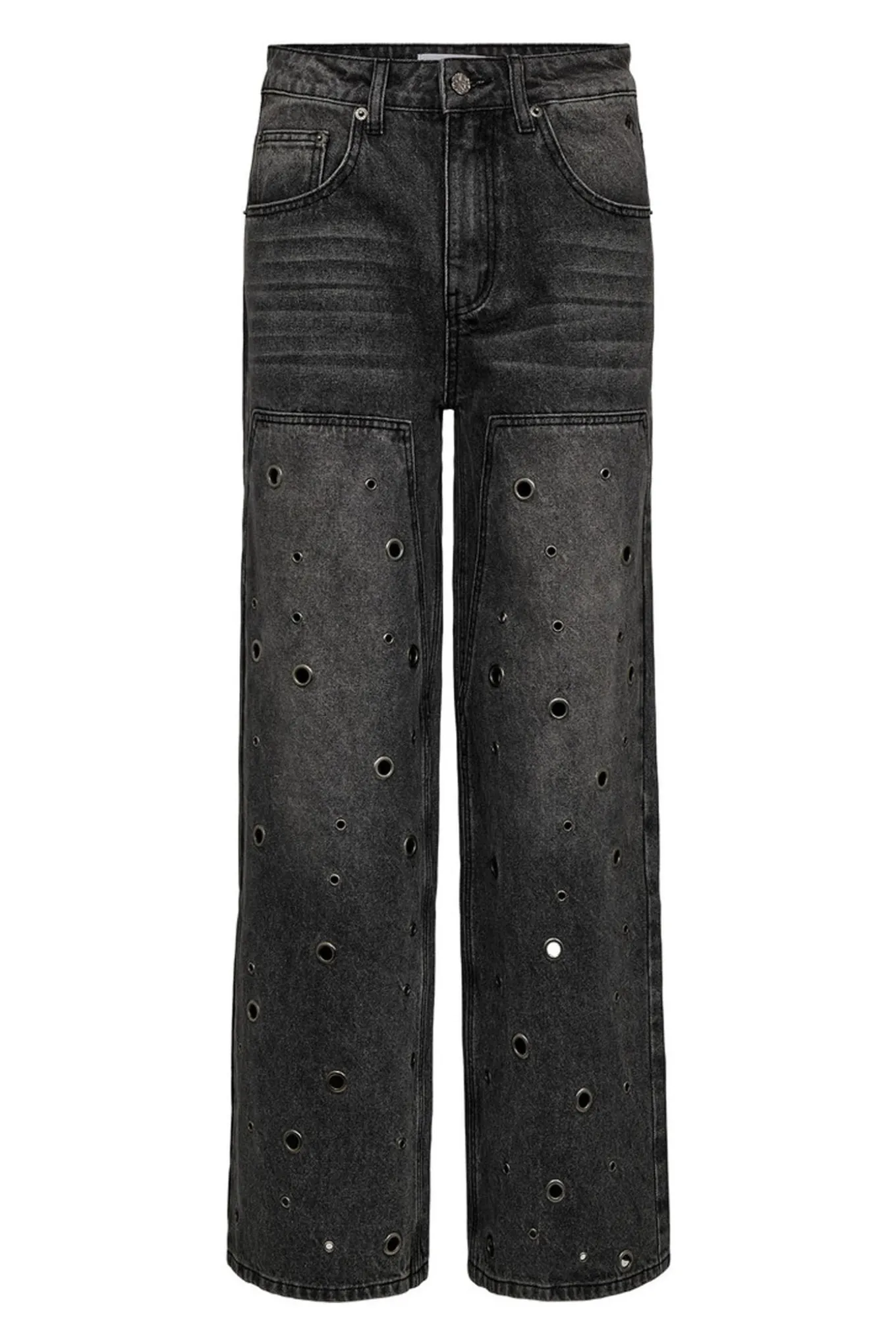 Eyelet Patch Tall Jeans STONE HL10423
