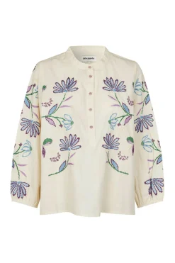 Faithll Blouse 3/4 Creme 261011001