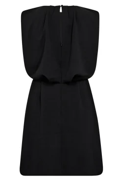 FalconCC Pleat Mini Dress 96Black 36566