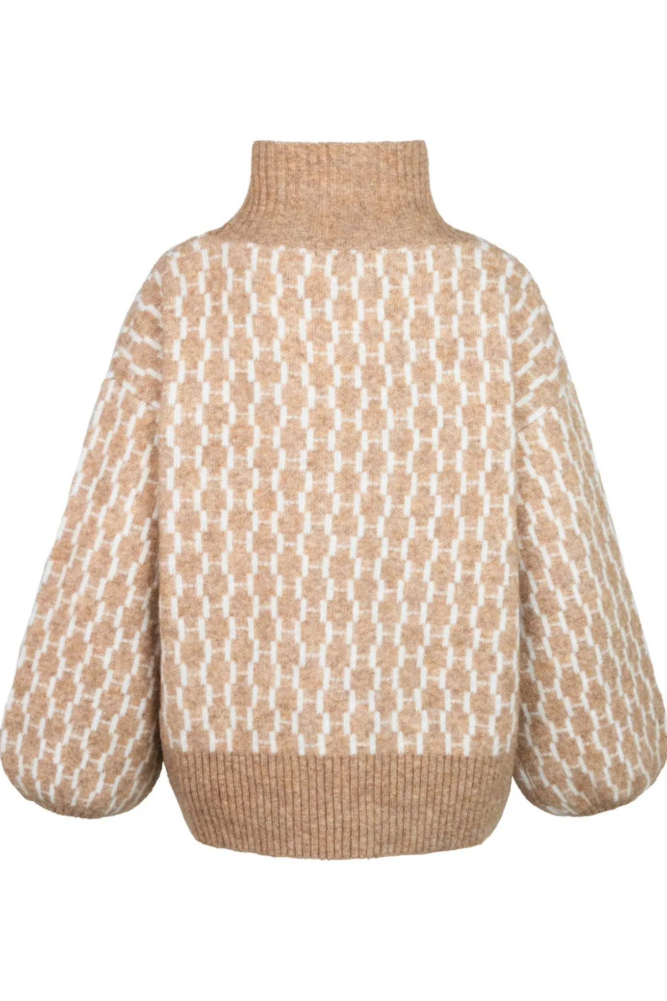 FAM New Pattern 6513 Light Brown Melange 2610120659